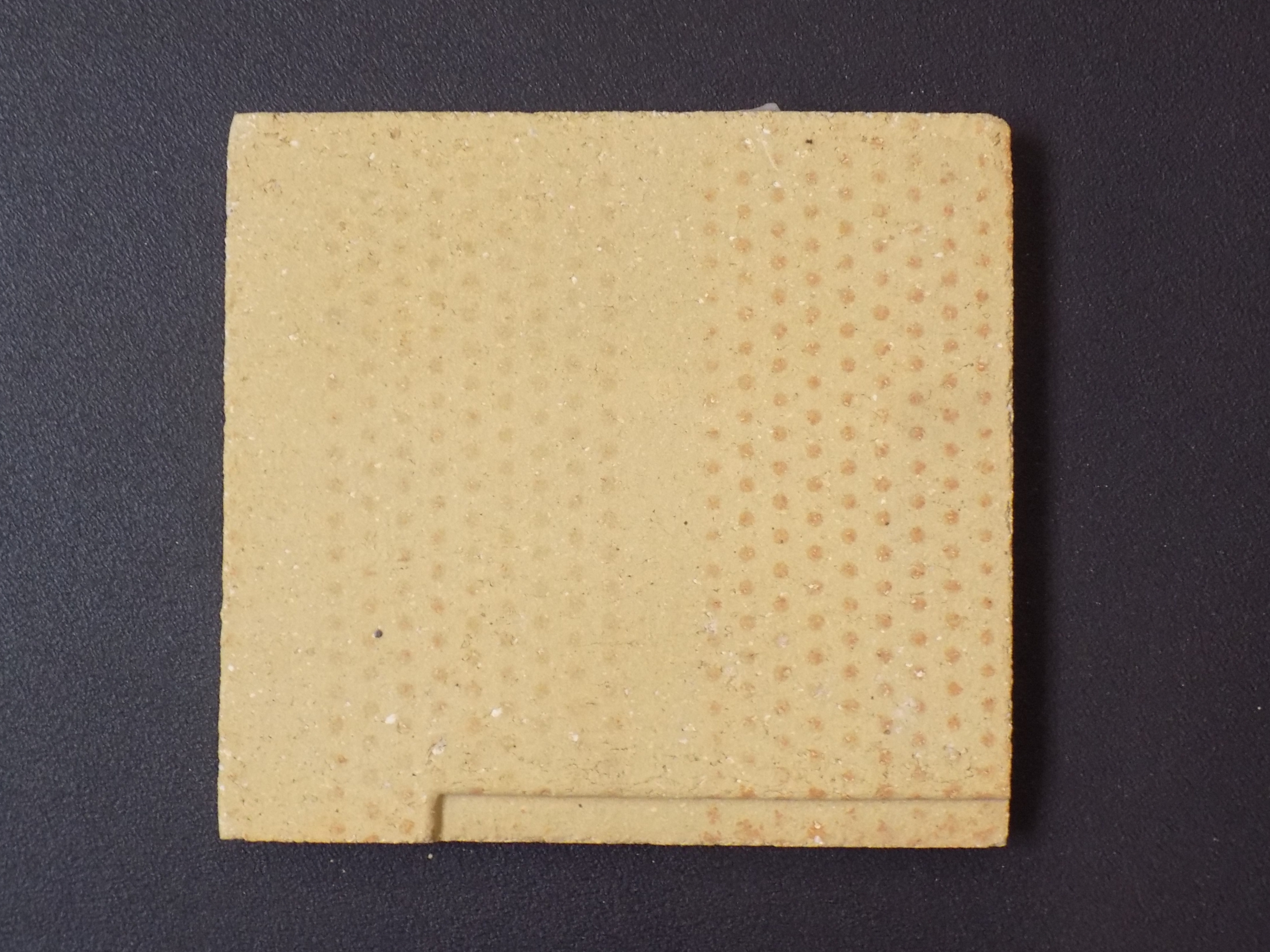 Haas-Sohn Alkor 183.12 pierre de plaque arrière gauche