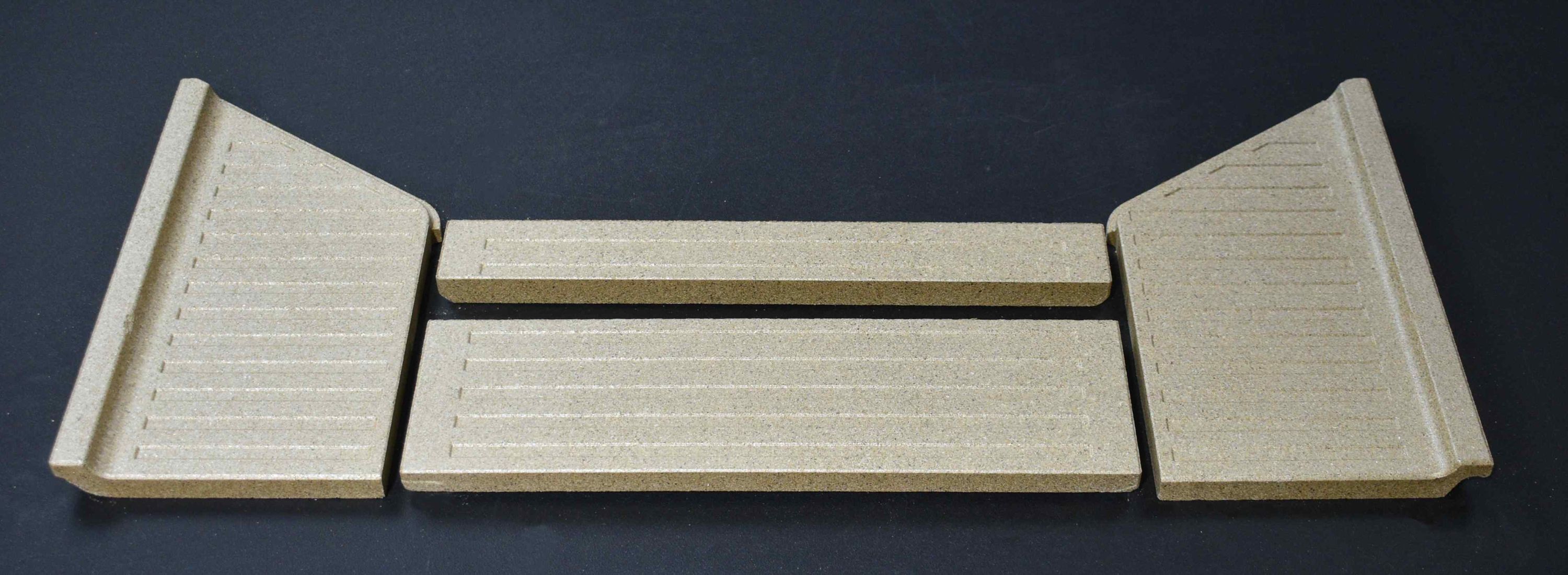 Termatech TT80 pierre latérale kit