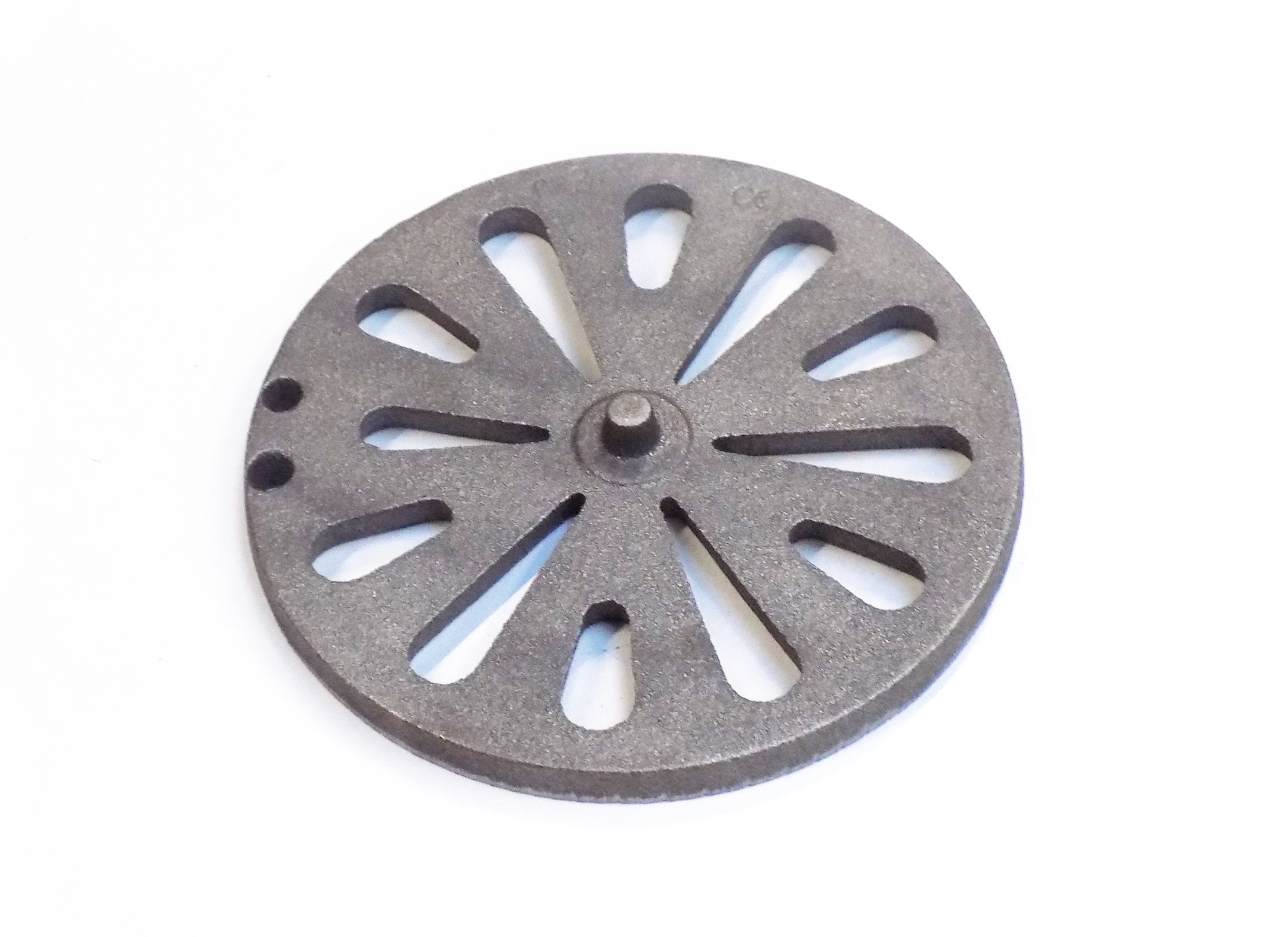 Skantherm Ator grille de décendrage avec support de grille
