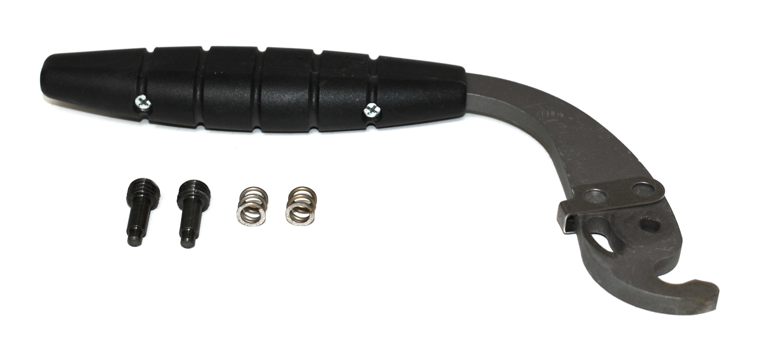 Leda Lava W poignée de porte chambre de combustion plastique