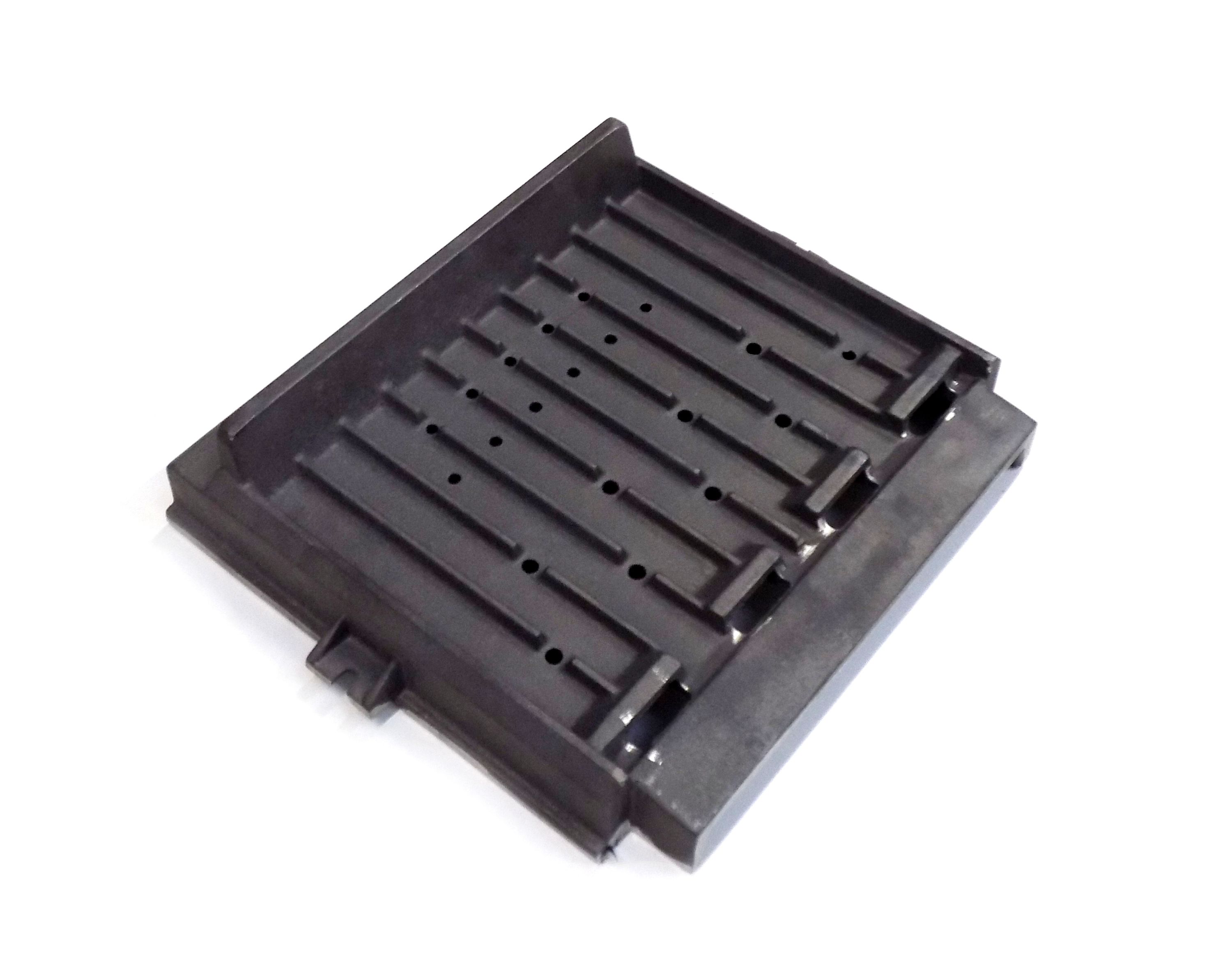 Leda Brillant H4 W plaque de guidage d'air A