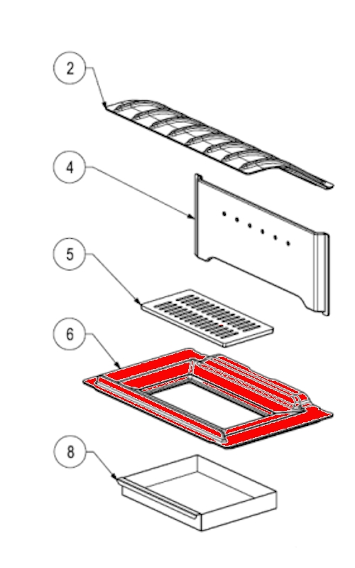 Supra Octave support de grille
