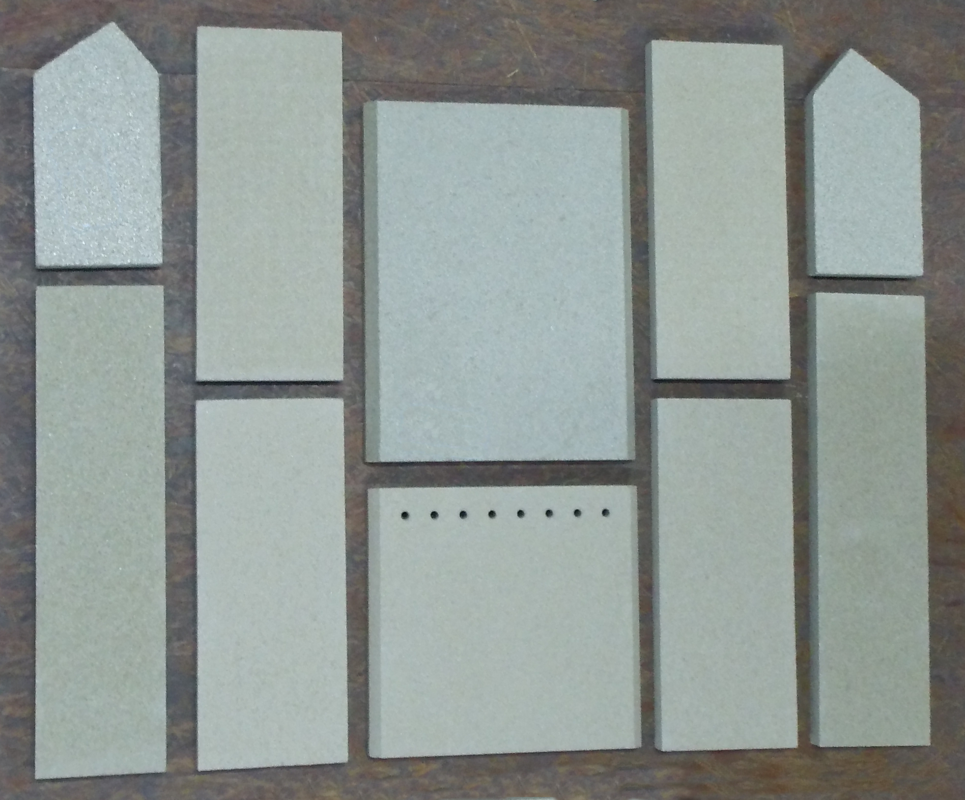 Oranier Polar 8 pierre latérale kit C