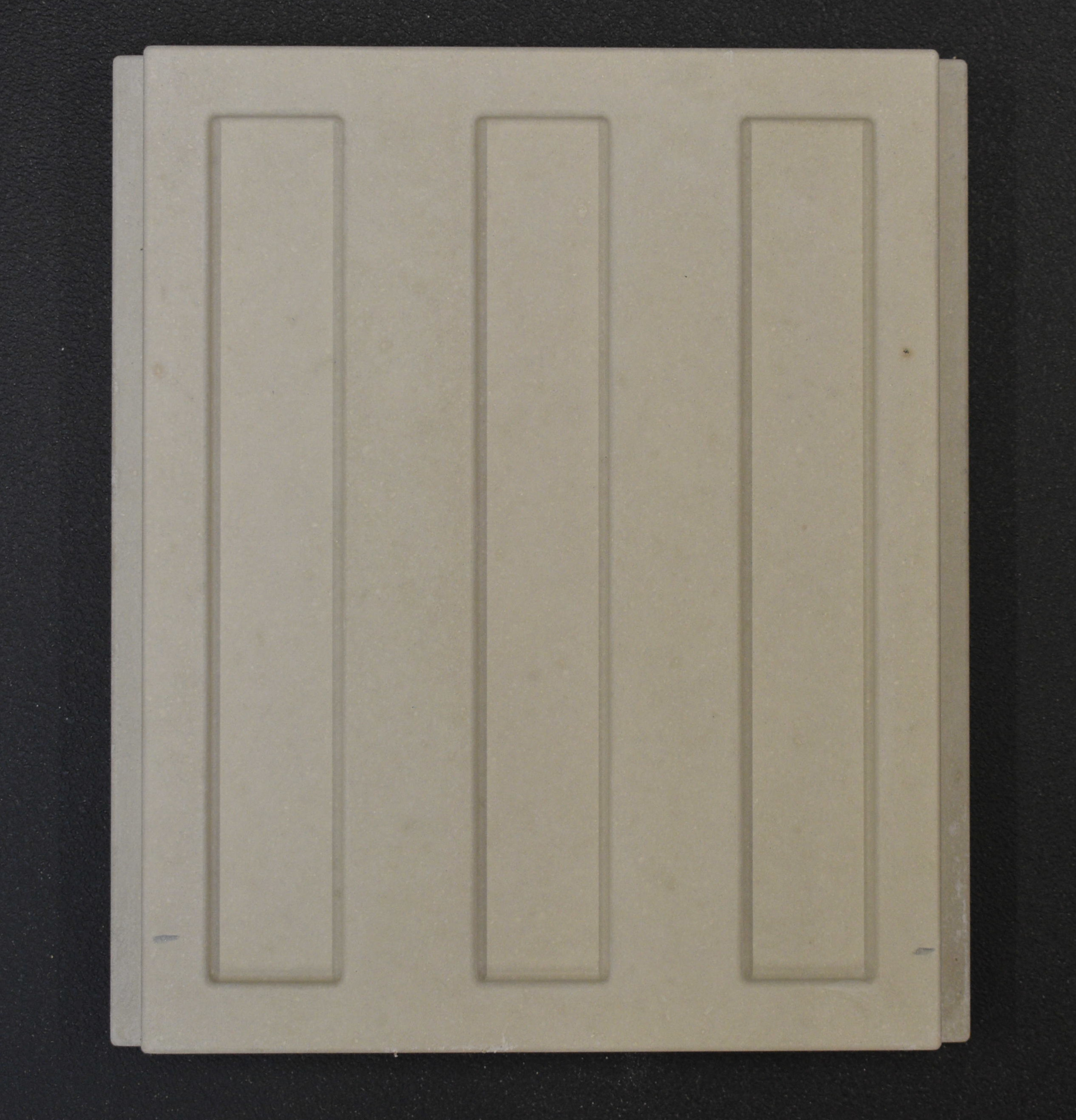 Spartherm Varia 2L-55h GET pierre de plaque arrière milieu haut