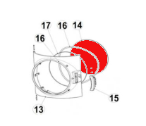 Austroflamm Clou compact Sichtscheibe