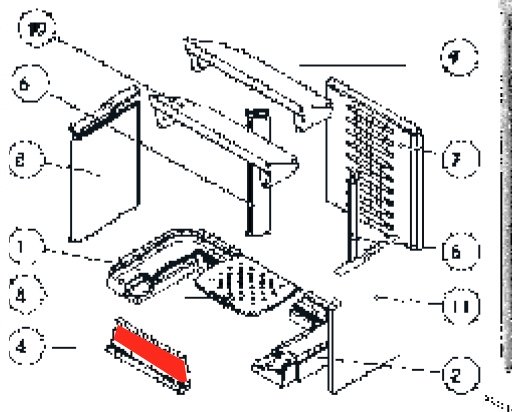 Austroflamm Villa barrière à bois