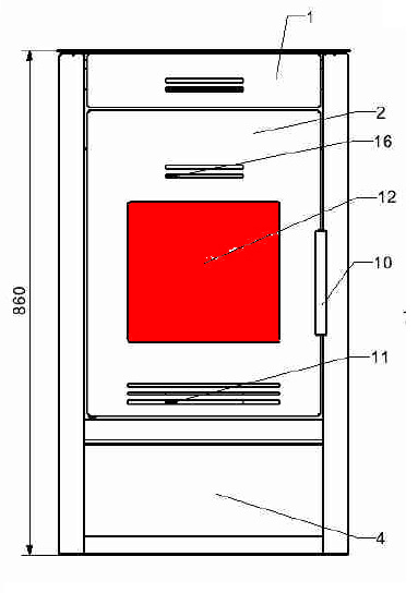 Haas-Sohn Pico 286.12 vitre