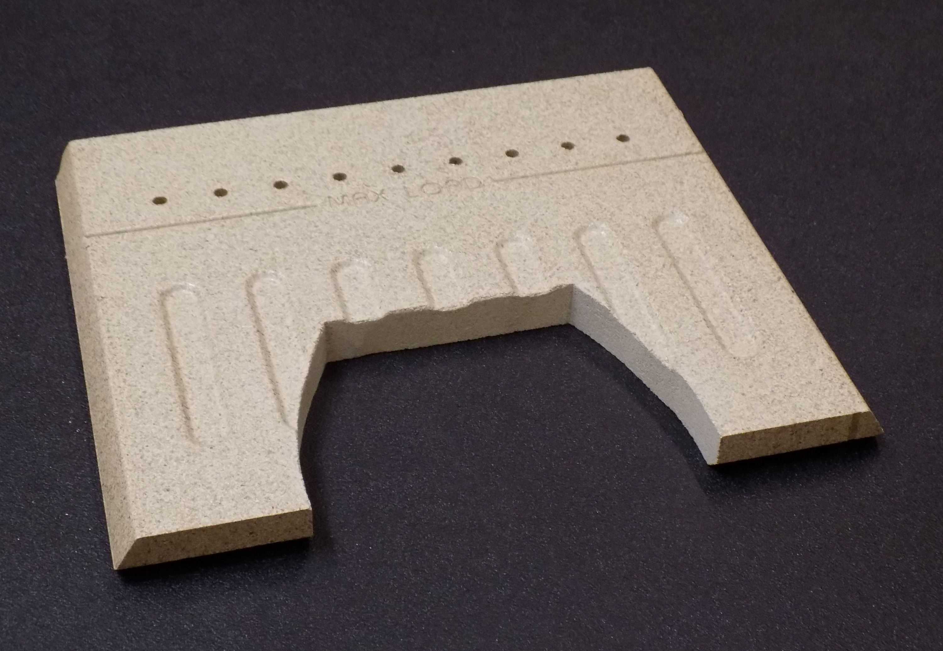 Aduro Hybrid 1 pierre de plaque arrière