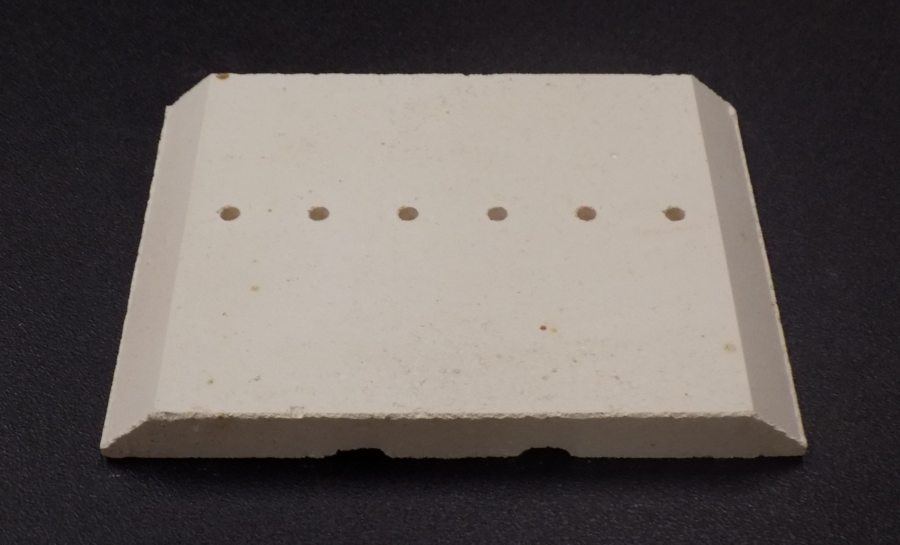 Techfire Hiri pierre de plaque arrière milieu A
