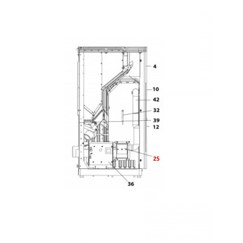 Haas-Sohn Pallazza 532.08 kit de transformation allumage
