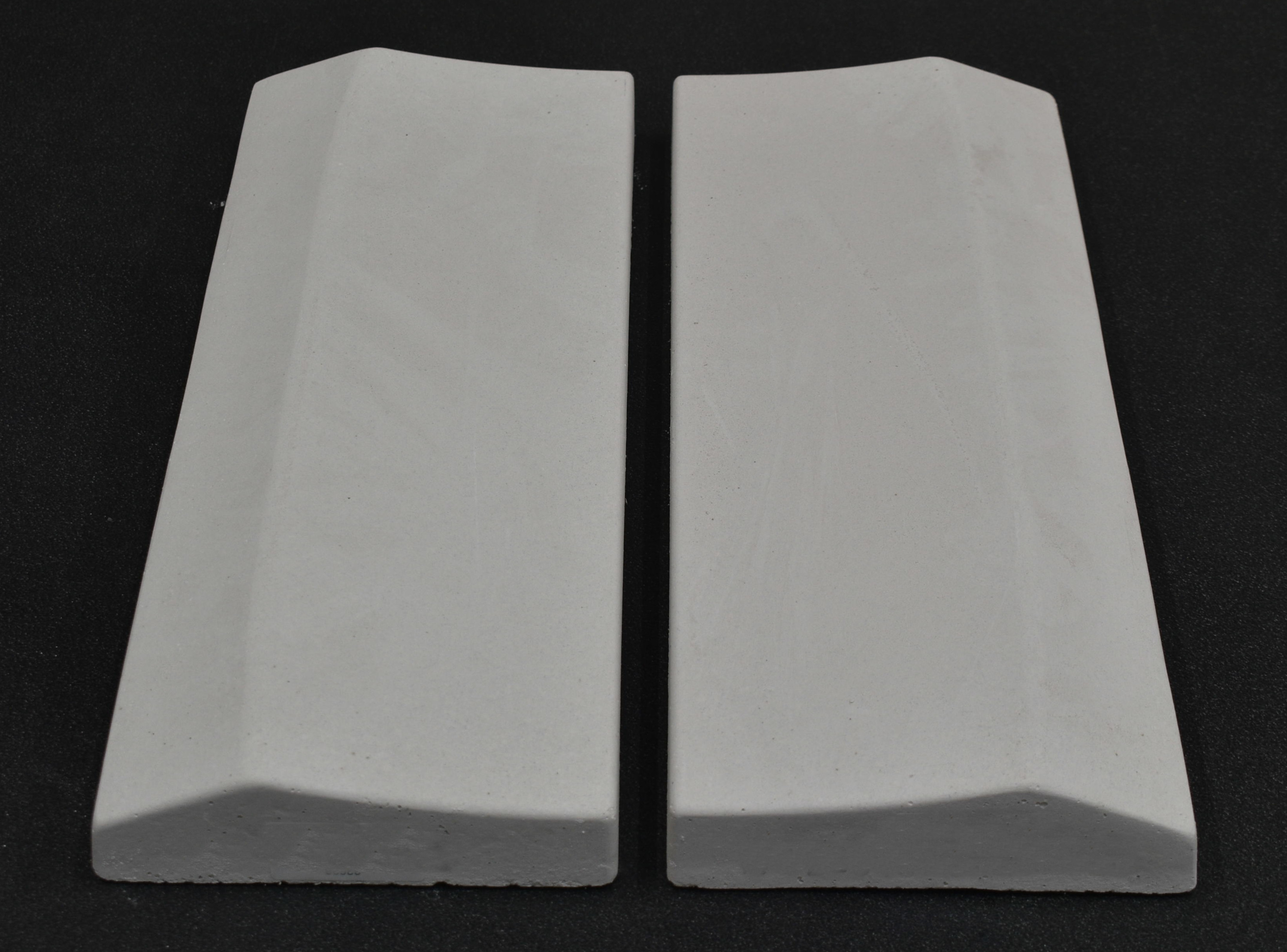 Austroflamm Glass pierre de plaque arrière kit
