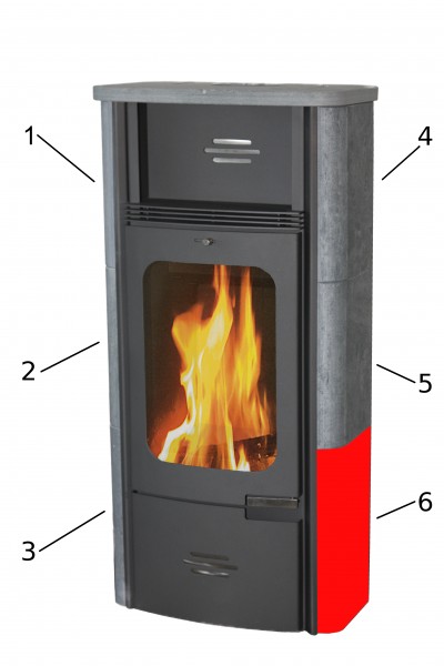 Caminos Prestige 3.0 habillage latéral droit bas
