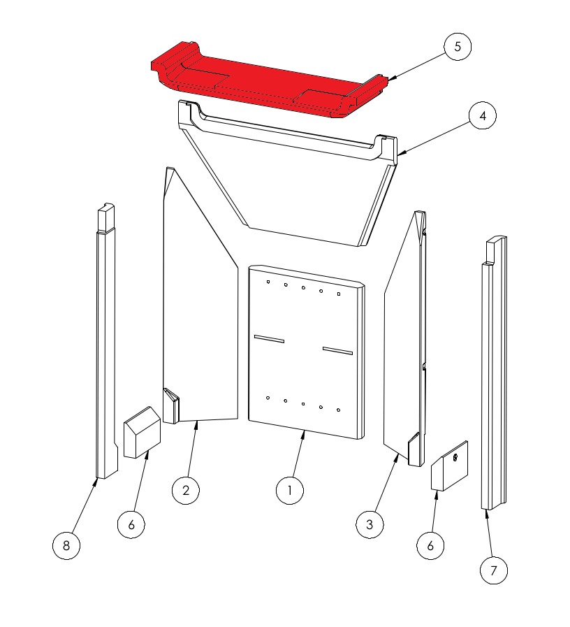Heta Oura déflecteur B