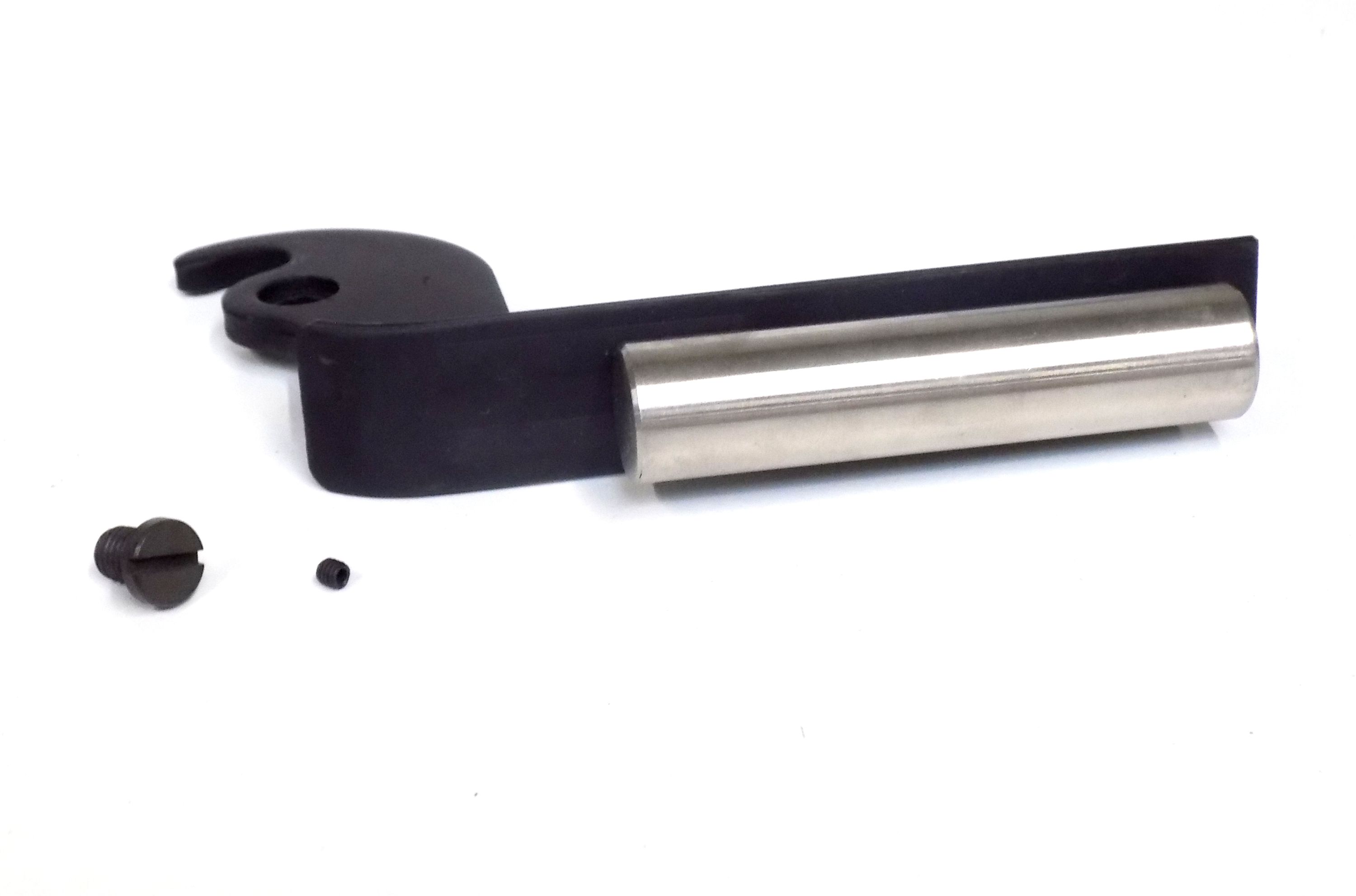 Techfire Kone poignée de porte chambre de combustion noir