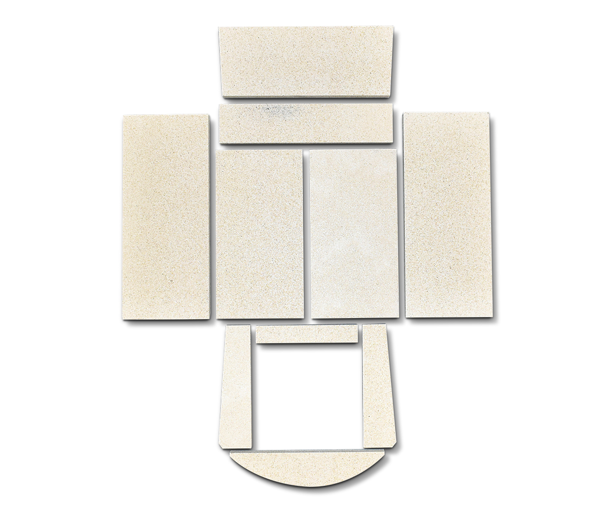Skantherm Tano revêtement de chambre de combustion C