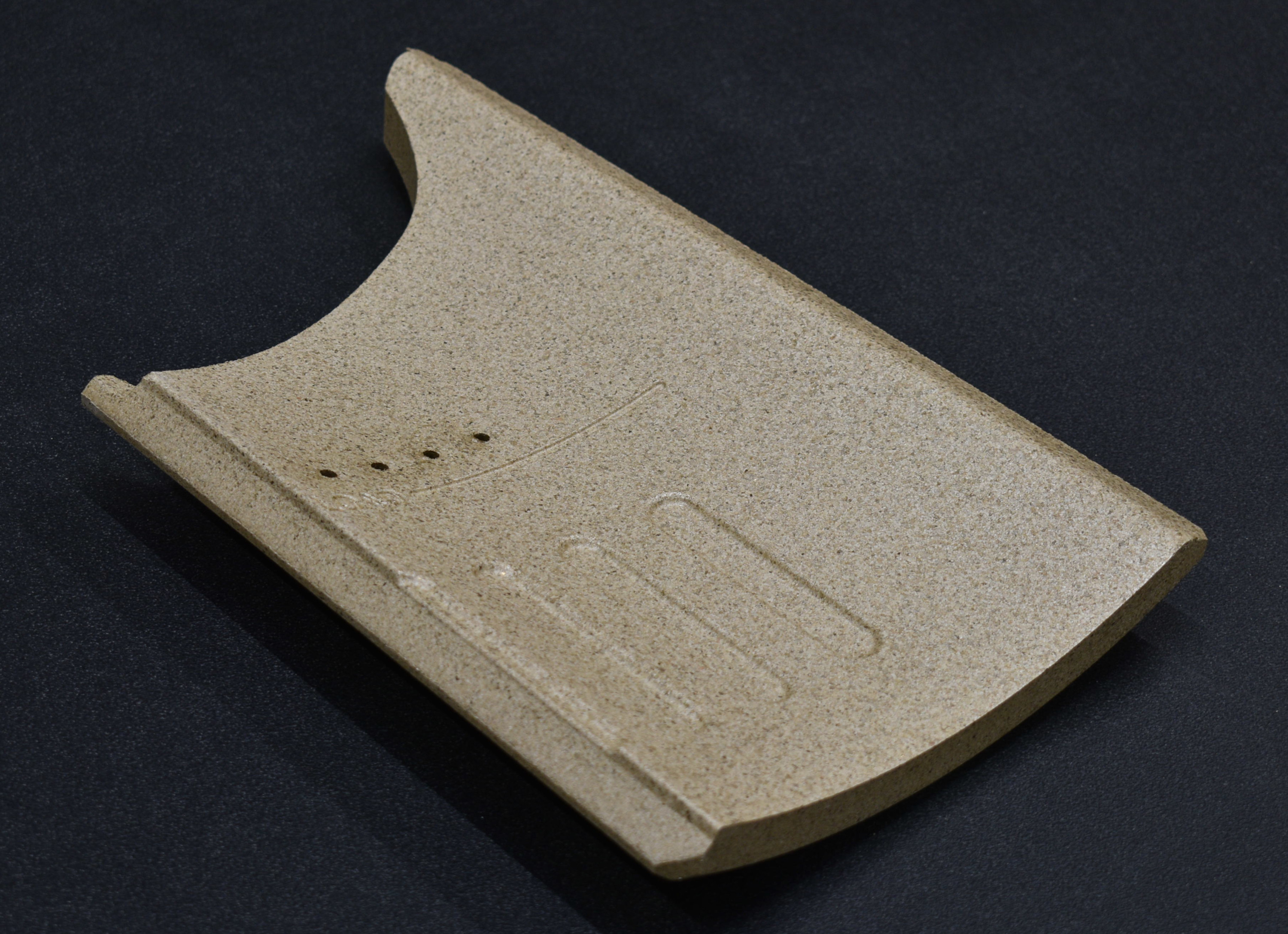 Aduro 17 pierre de plaque arrière droit