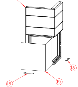 Spartherm Mini 2R-51 vitre