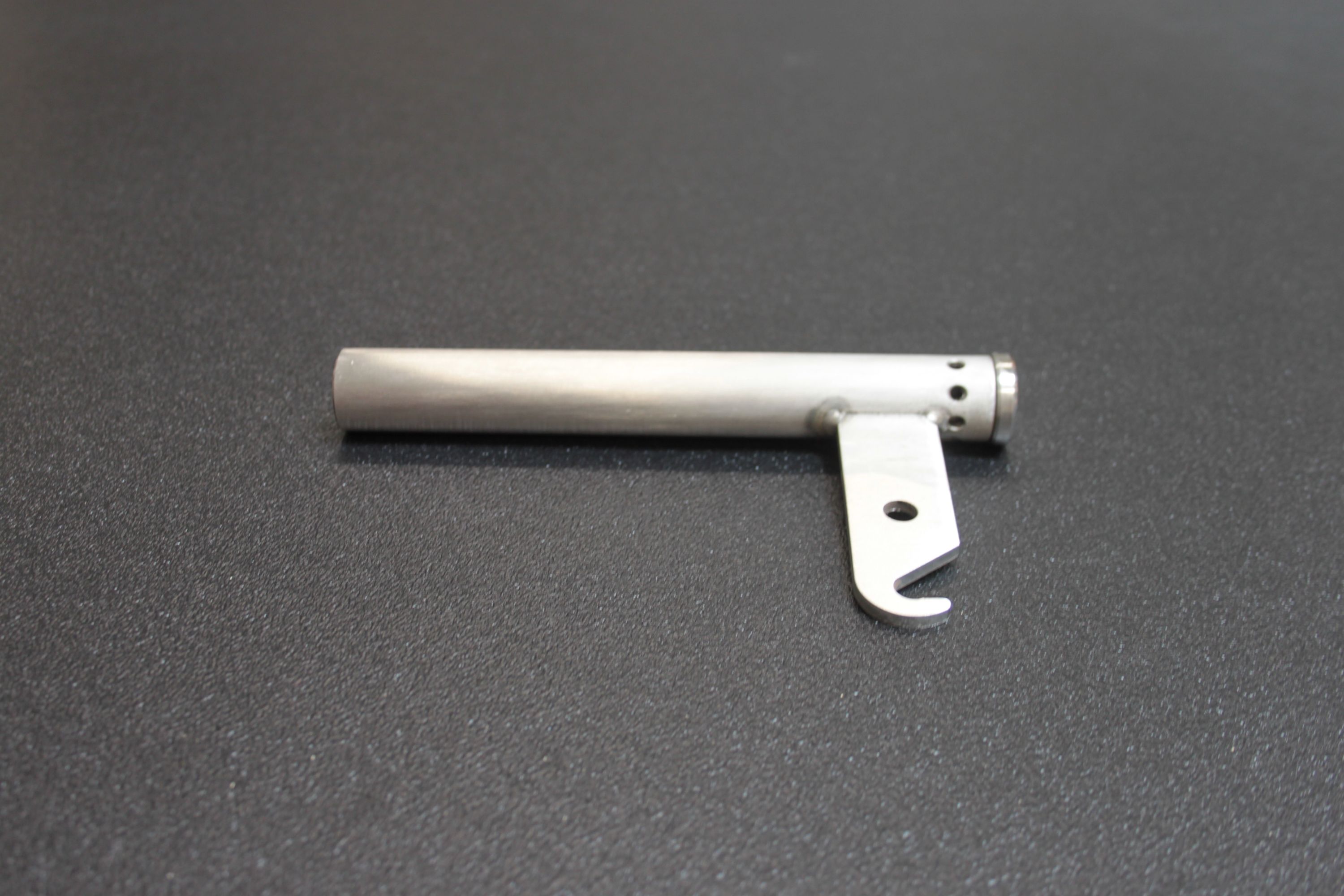 Wamsler W1-50 poignée de porte chambre de combustion rond B