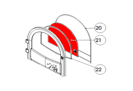Austroflamm G2 vitre