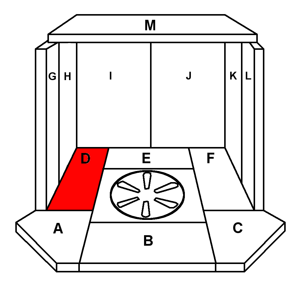 Skantherm Adano pierre de sole gauche A