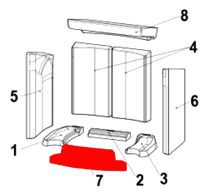 Austroflamm Chester Xtra barrière à bois