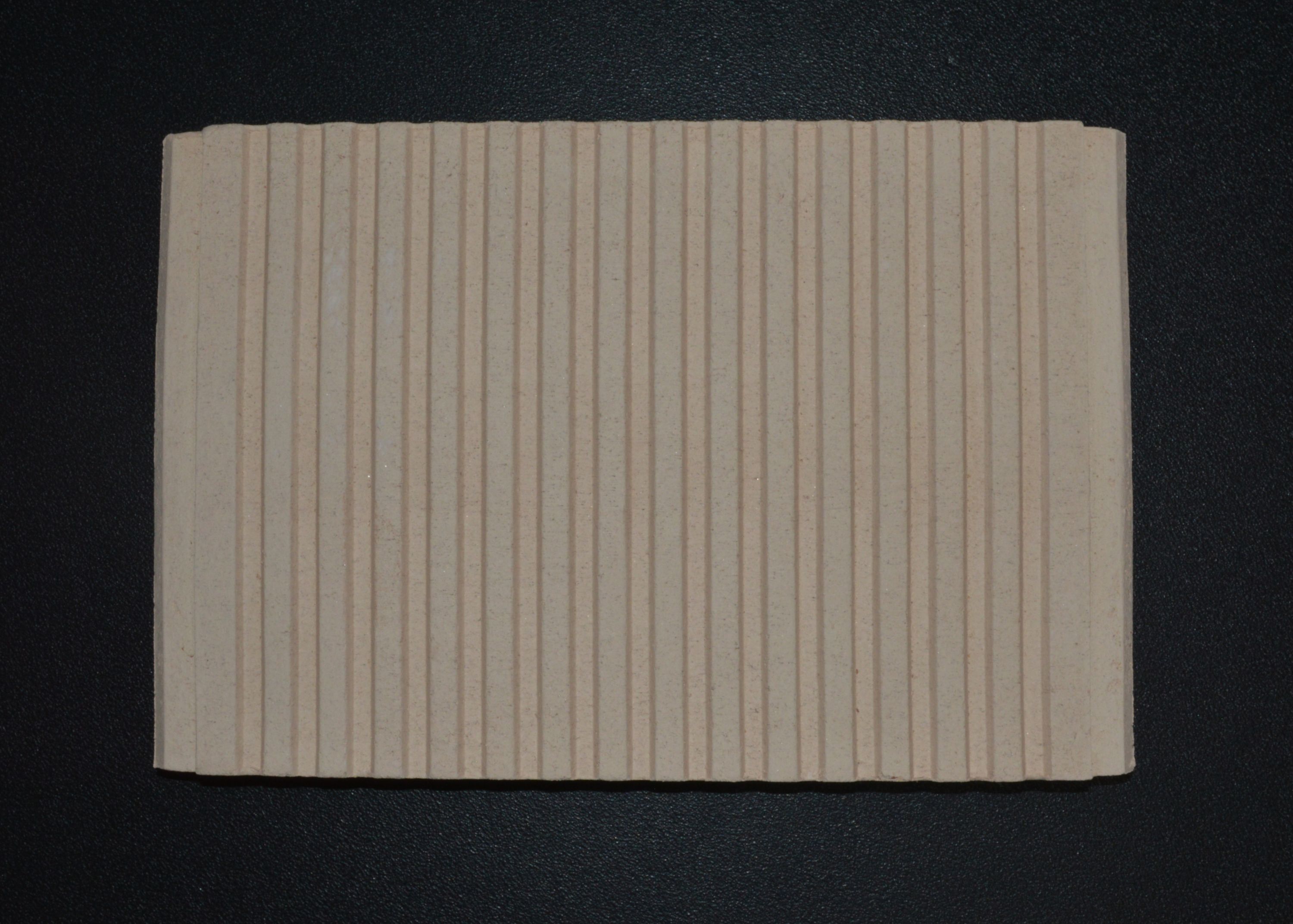 Brunner HKD 2.2 pierre de plaque arrière milieu