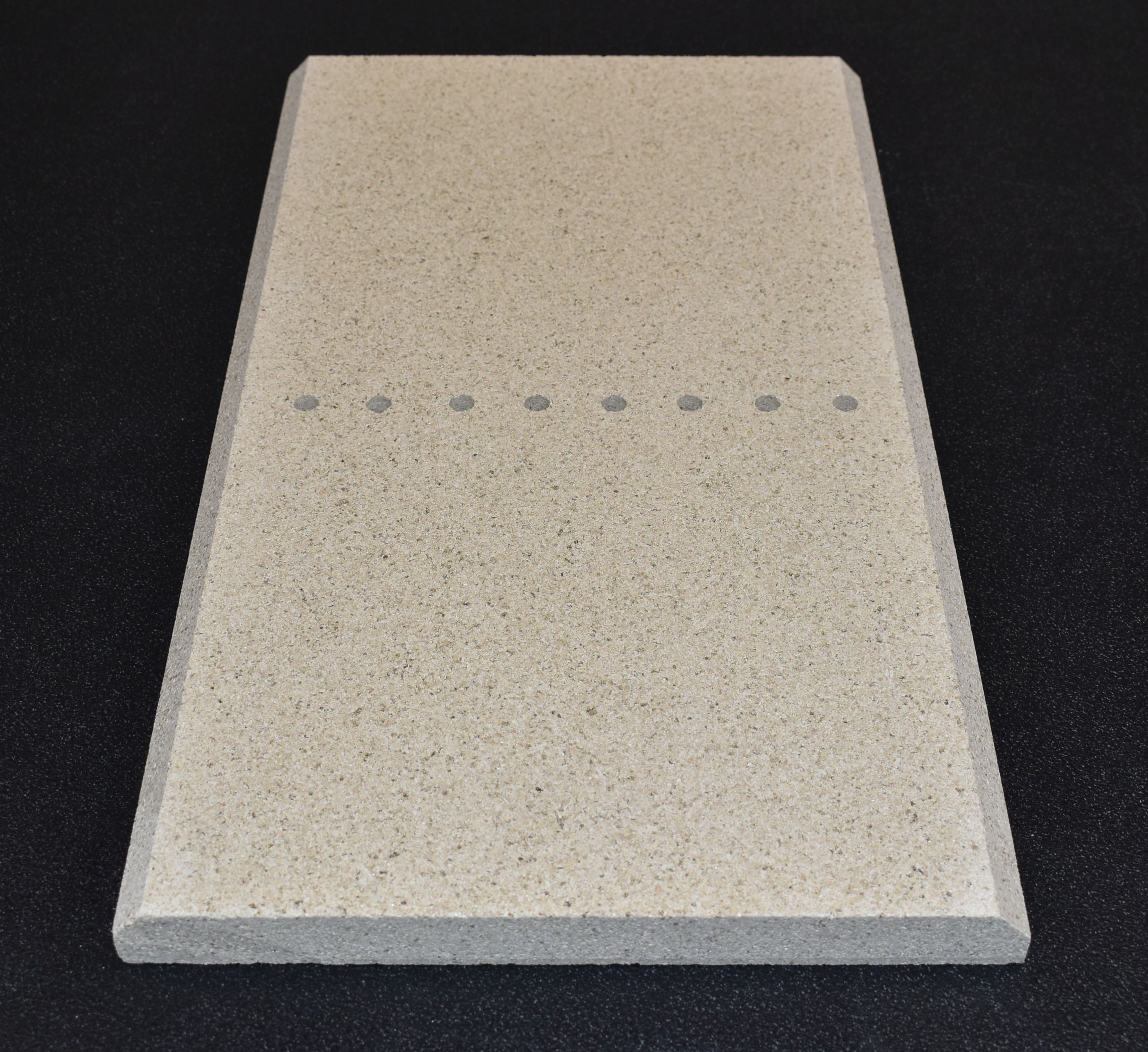 Oranier Polar 8 pierre de plaque arrière D
