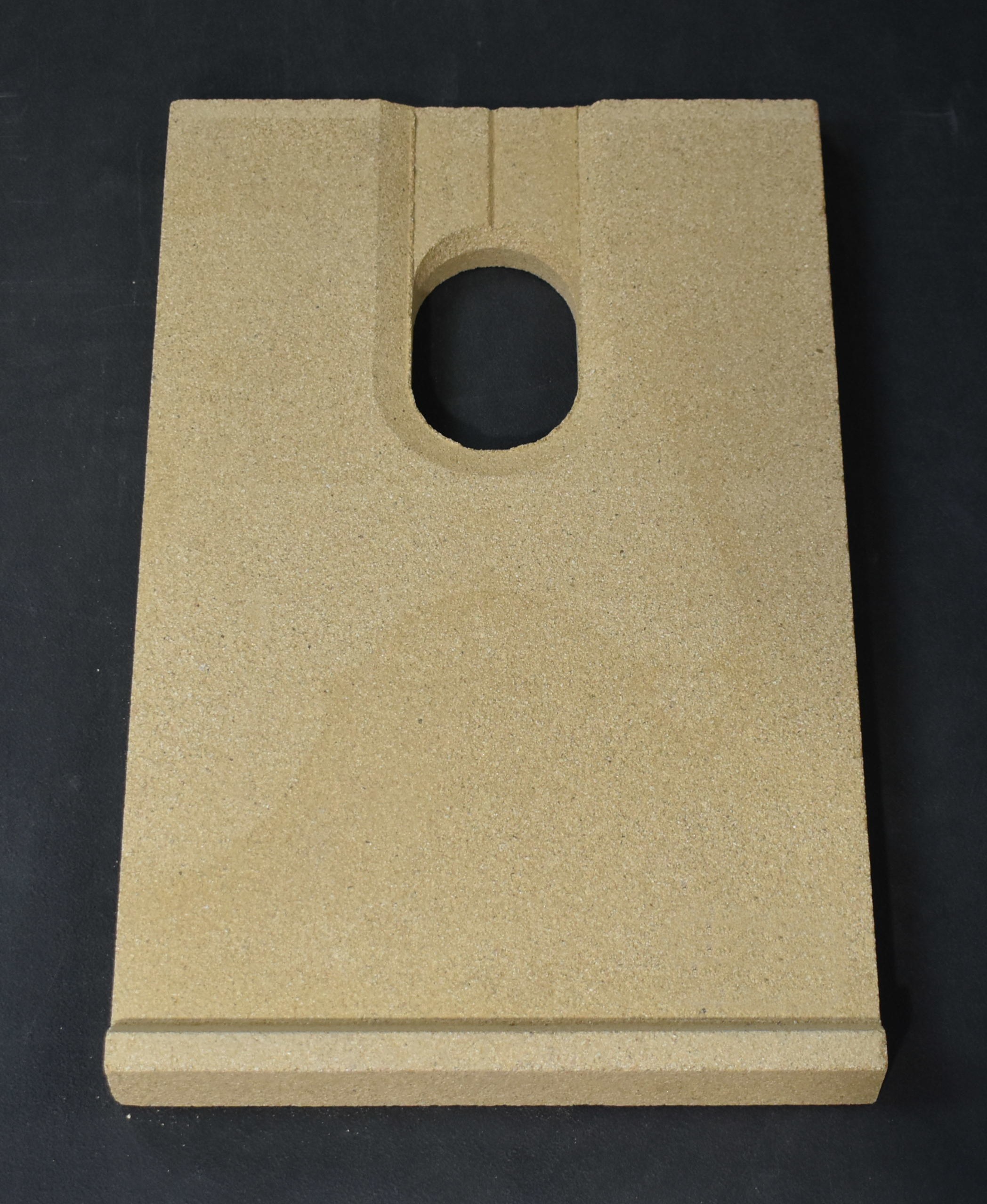 Justus Canis XL pierre de plaque arrière
