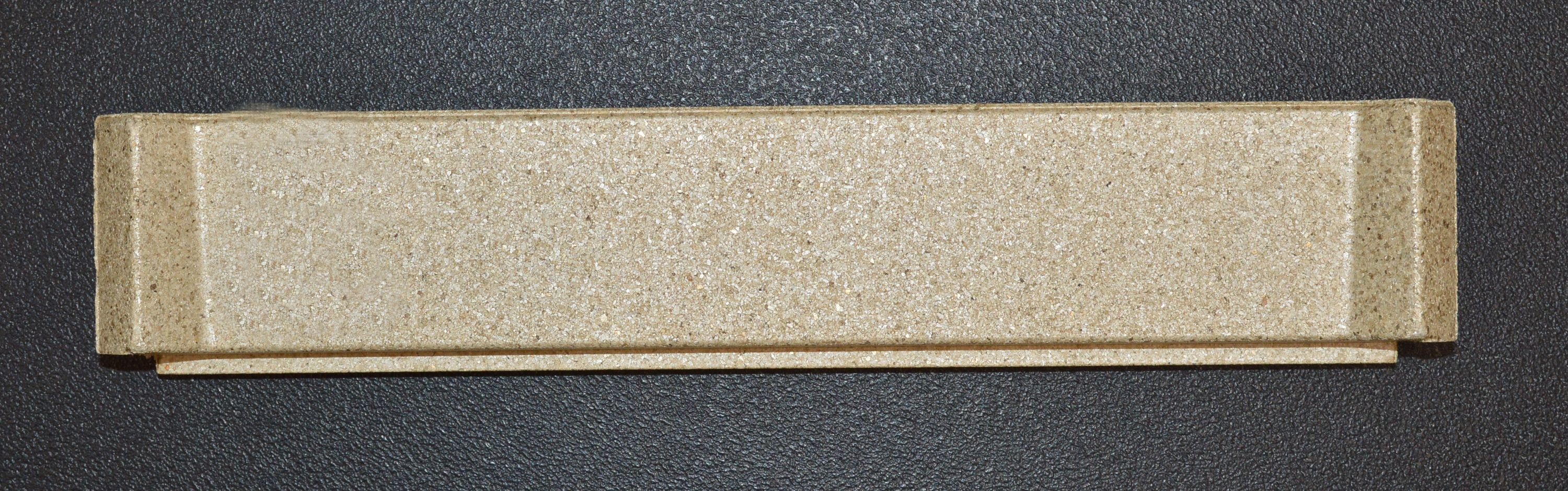 HWAM Vivaldi pierre de plaque arrière bas B