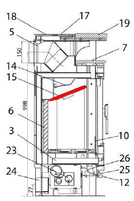 Haas-Sohn Nyland 248.17 déflecteur bas