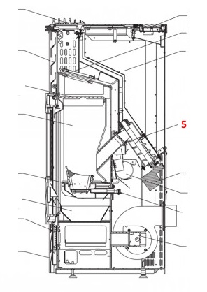 Haas-Sohn Compact-Pellet 309.06 vis sans fin