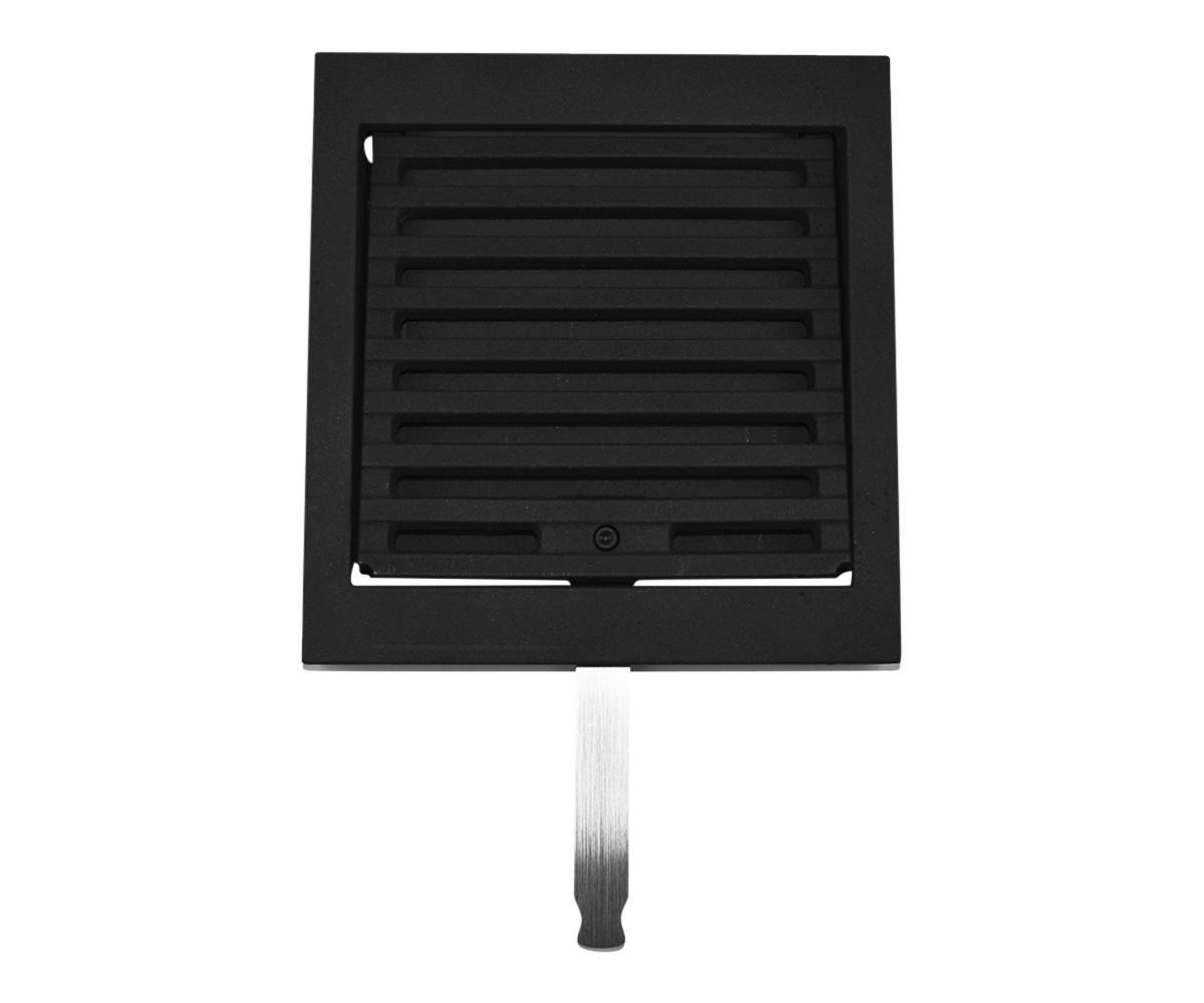 Attika Poleo 128 grille de décendrage