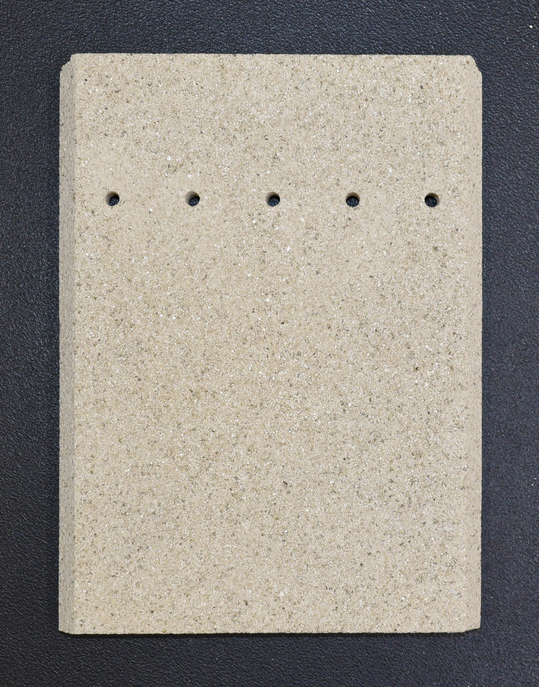 Justus Usedom 5 D pierre de plaque arrière B