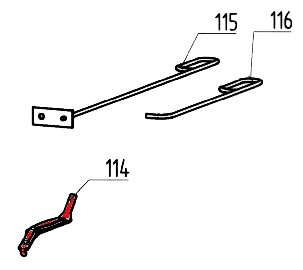 Wamsler K140 clé de tampon