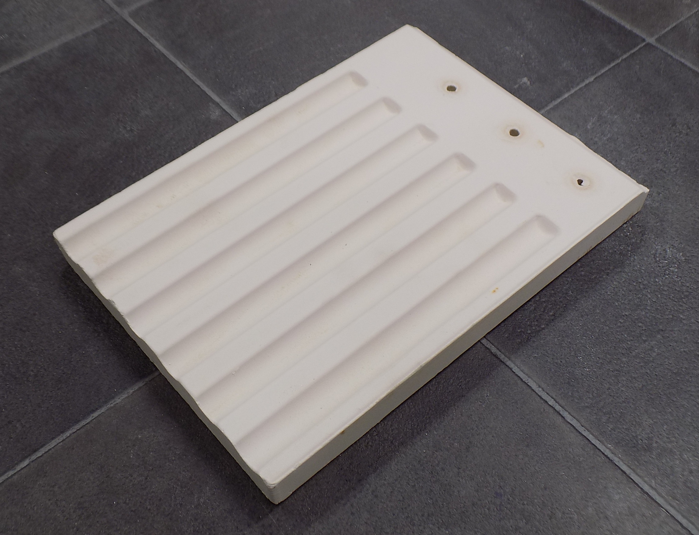 Techfire Prisma 2 pierre de plaque arrière gauche A