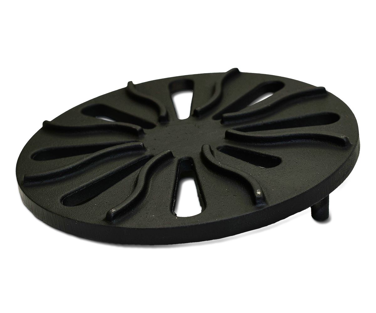 Grille de fond pour Poêle Godin modele 3721a Grand Rond TBE | Achetez sur